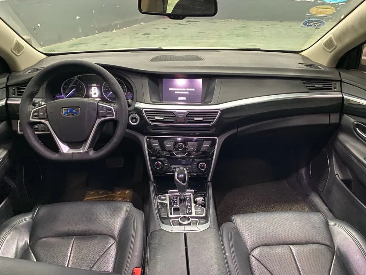 Geely 2016 2.4L 7