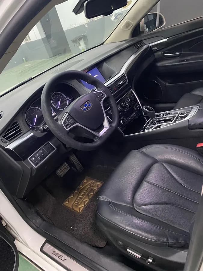Geely 2016 2.4L 8