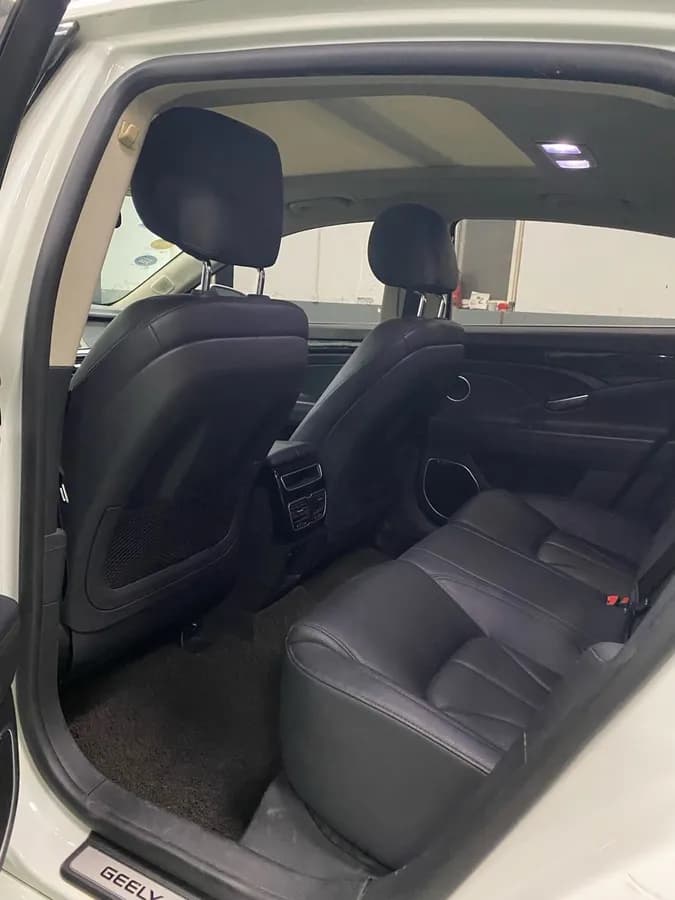 Geely 2016 2.4L 9