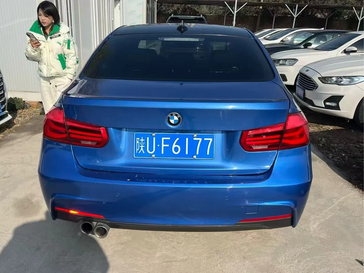 BMW 3 2018 320i M 6