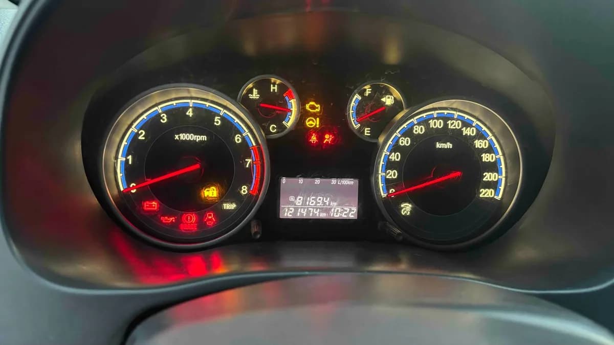 Suzuki SX4 2012 1.6L 6