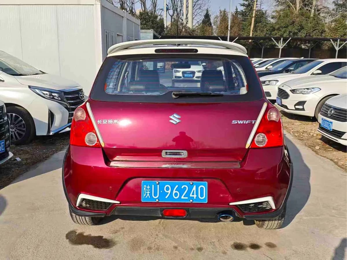 Suzuki 2015 1.5L 4