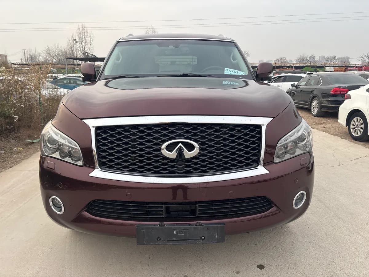 QX80 2013 5.6L 4WD 2