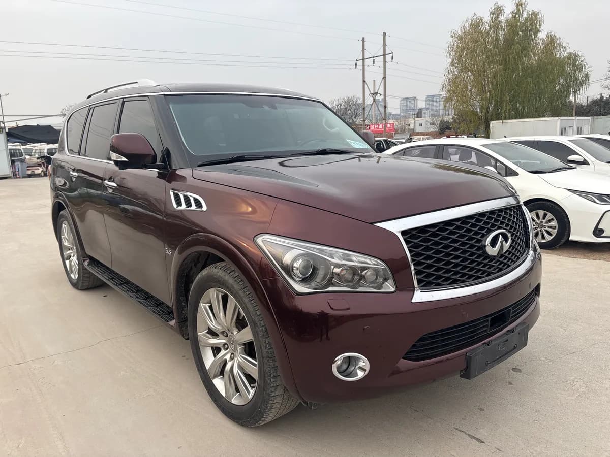 QX80 2013 5.6L 4WD 3