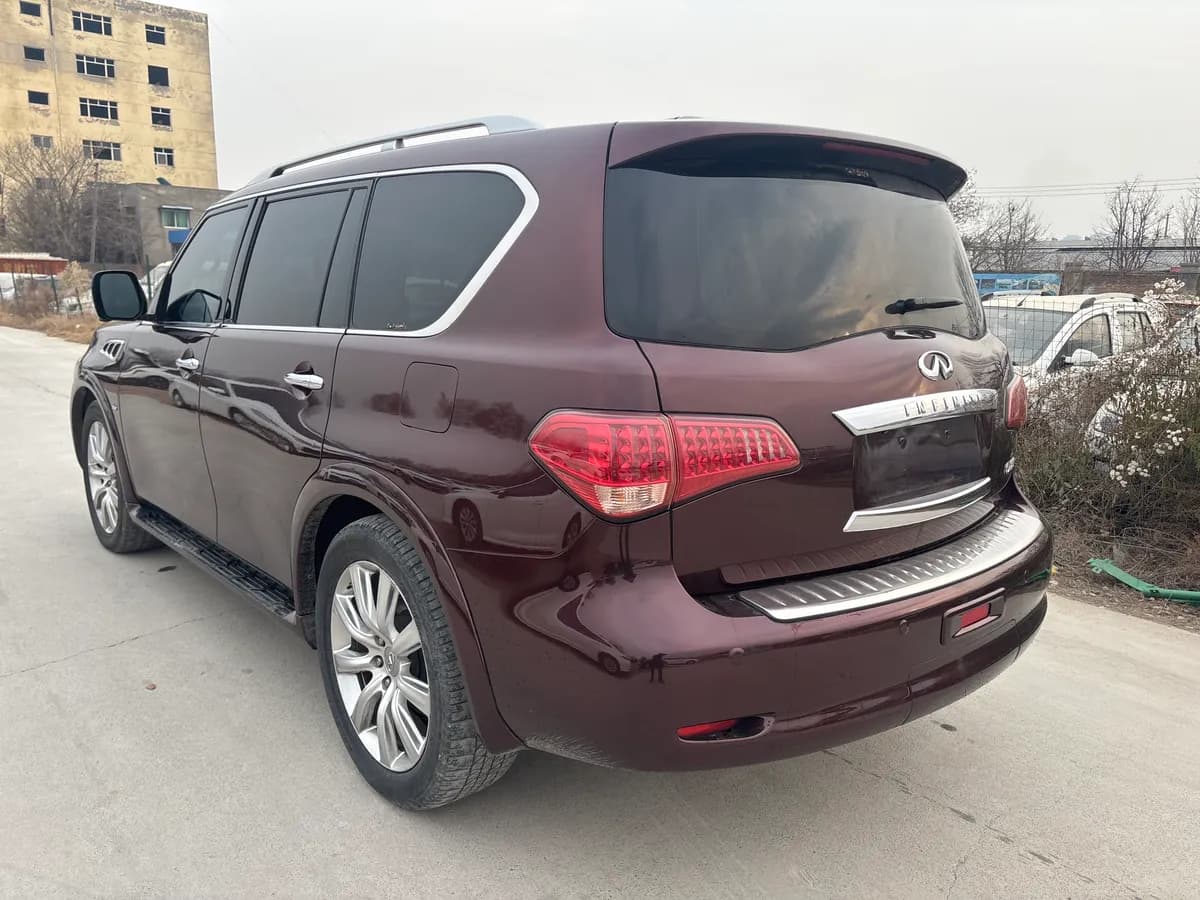 QX80 2013 5.6L 4WD 4