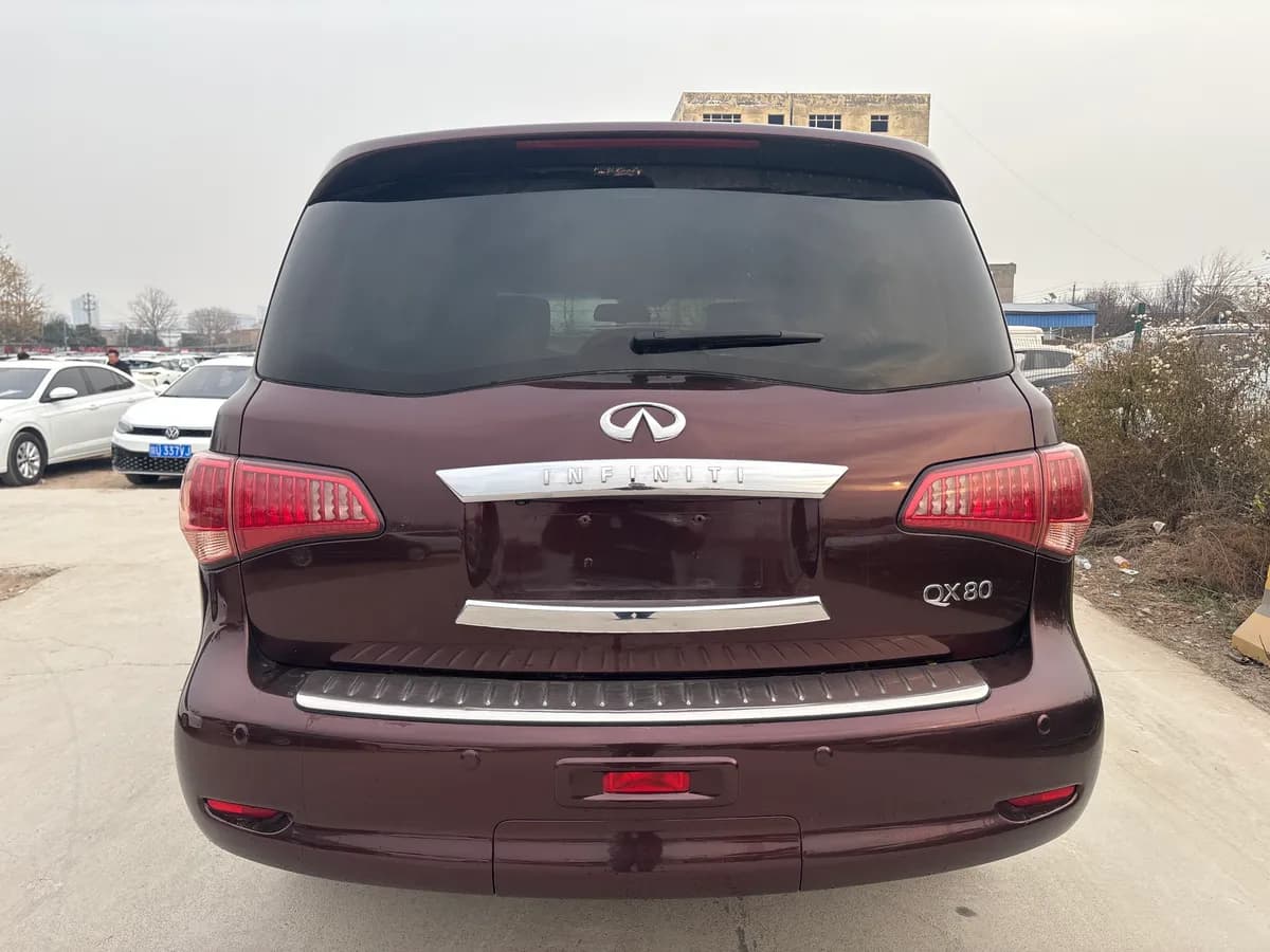 QX80 2013 5.6L 4WD 5