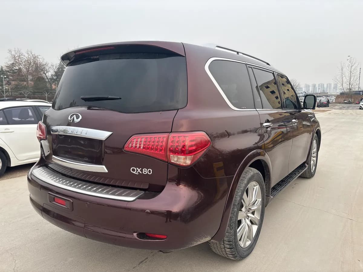 QX80 2013 5.6L 4WD 6