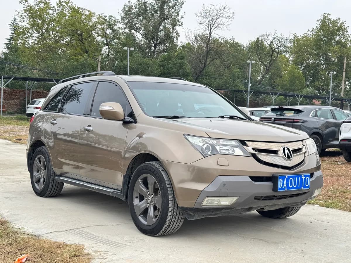 MDX 2009 3.7 2