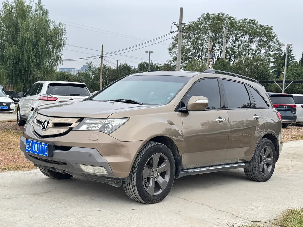 MDX 2009 3.7 3