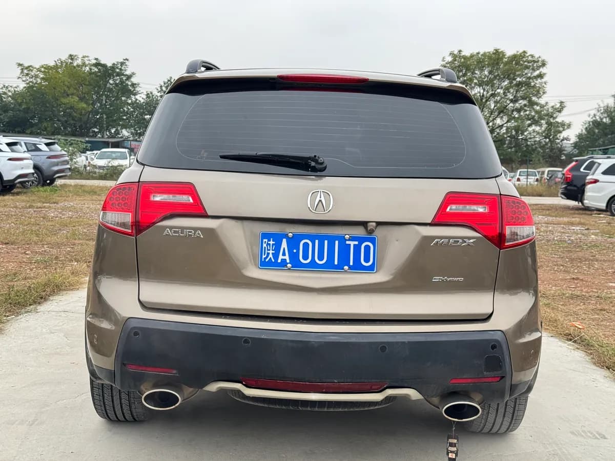 MDX 2009 3.7 8