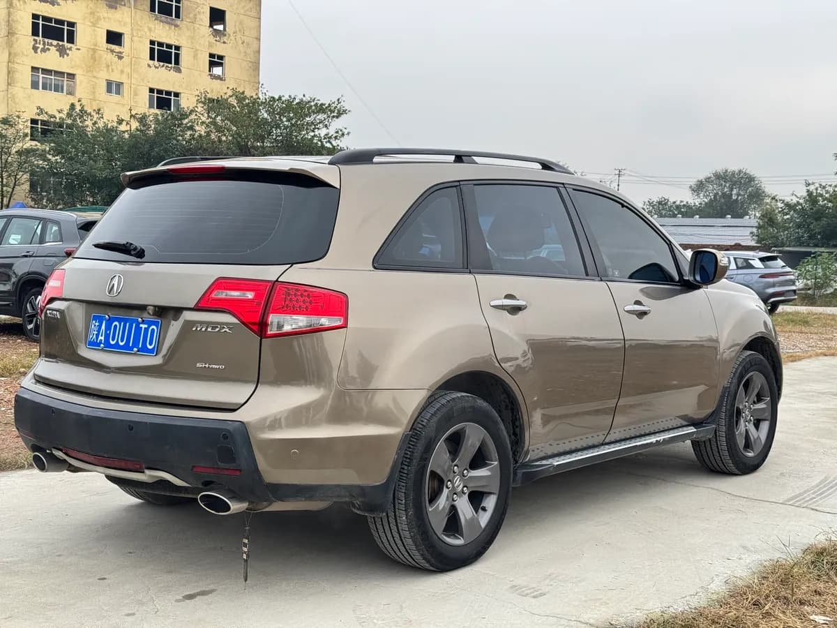 MDX 2009 3.7 9