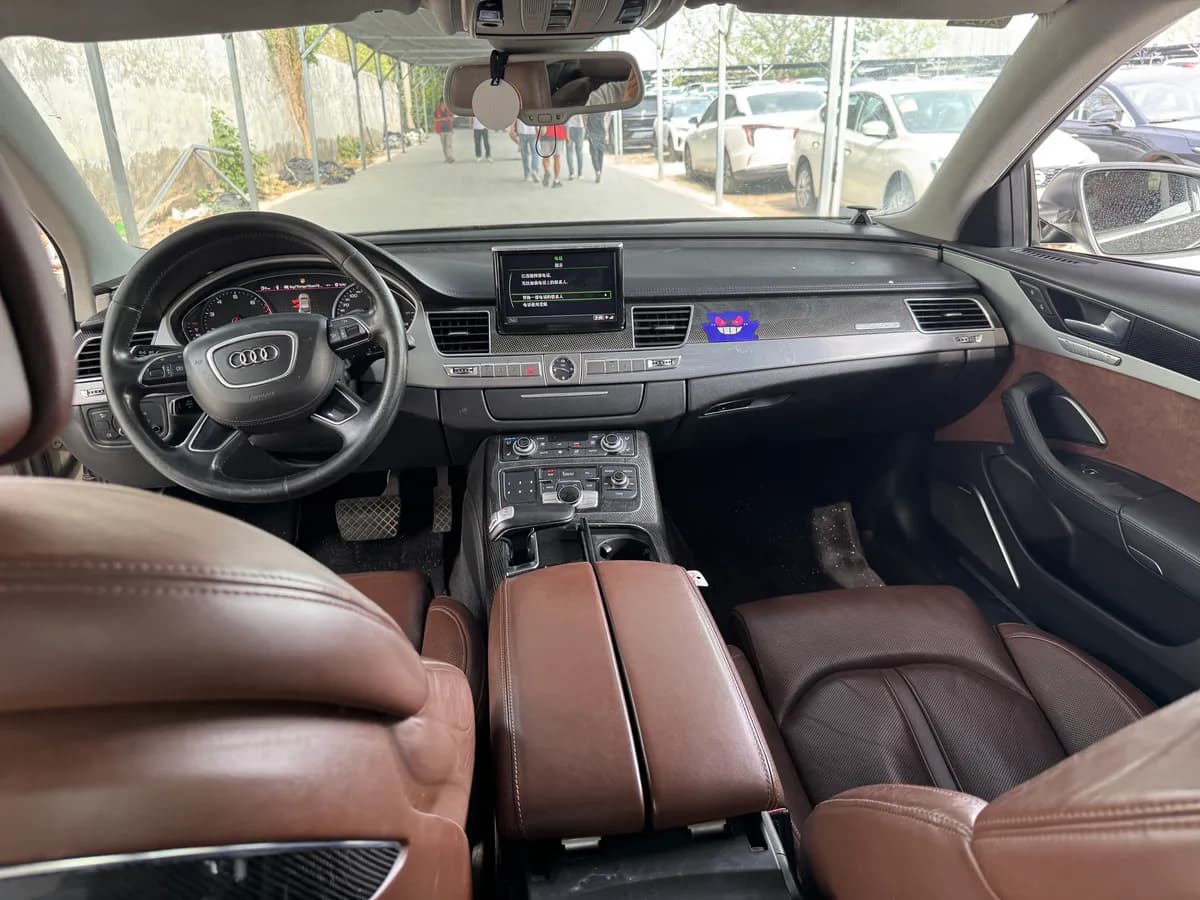 Audi A8 2012 A8L 45 TFSI quattro 4