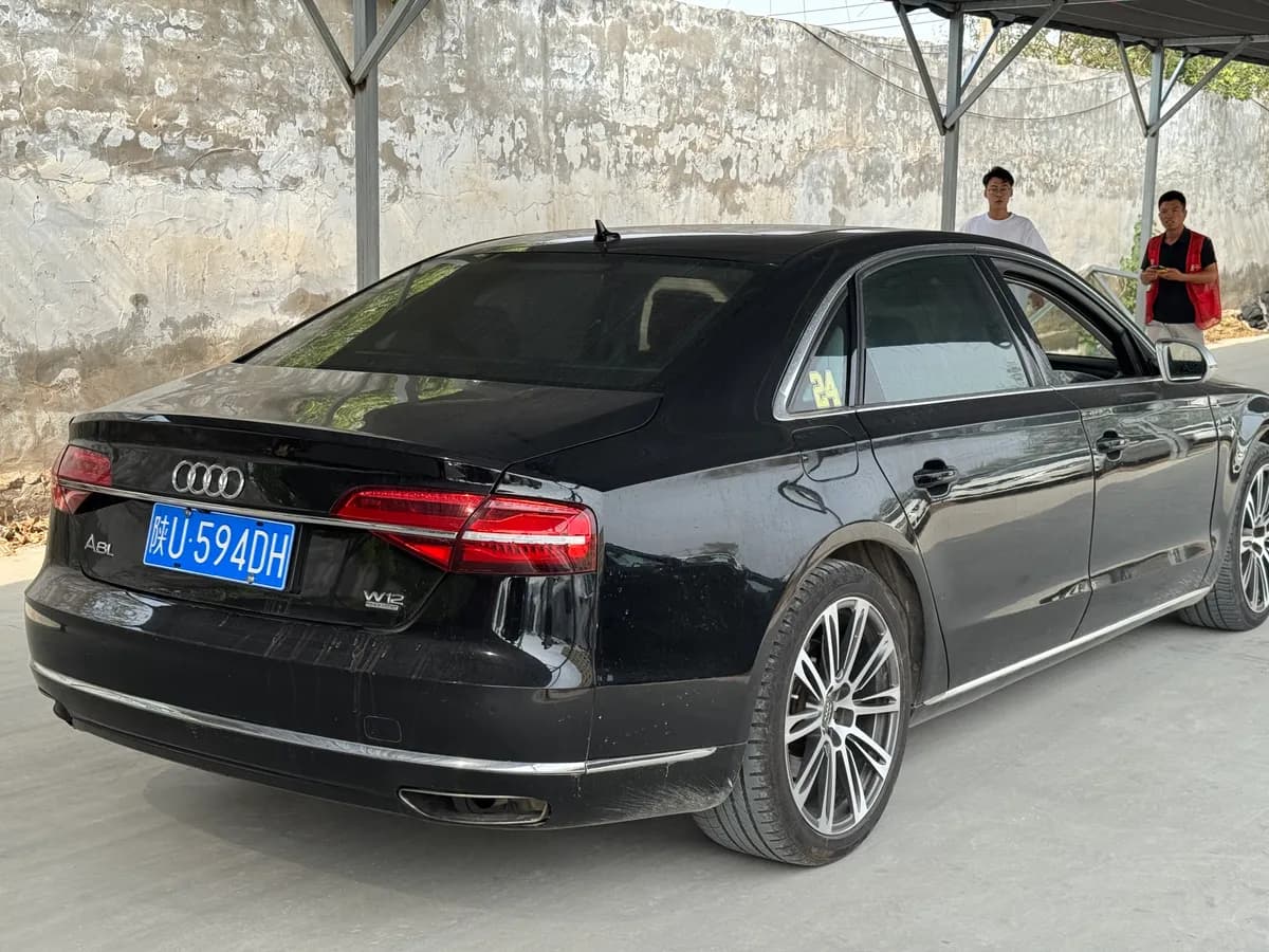 Audi A8 2012 A8L 45 TFSI quattro 7