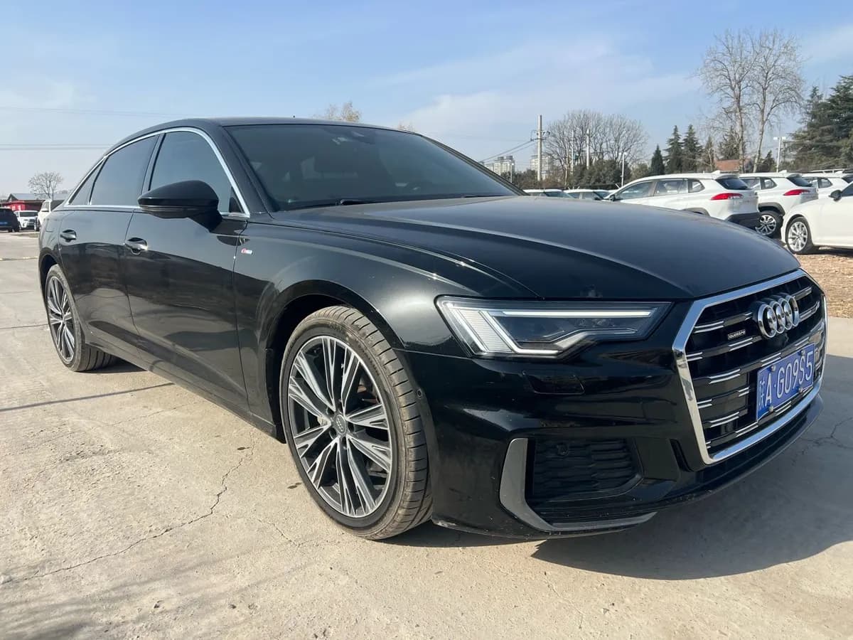 Audi A6L 2021 45 TFSI quattro 8