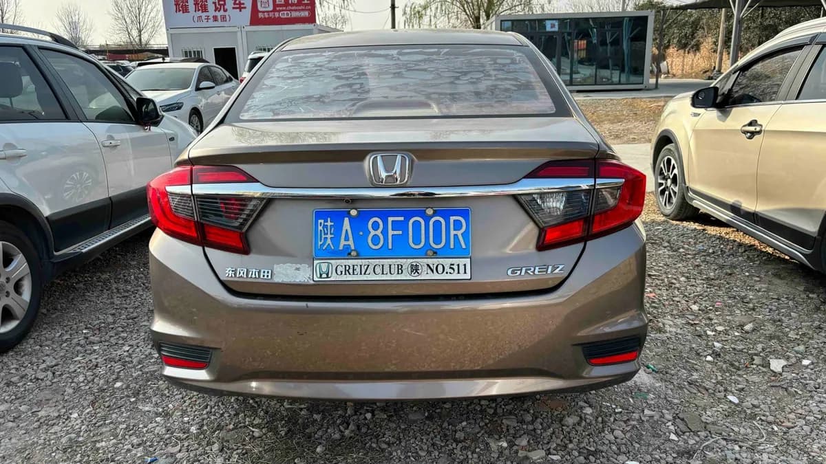 Honda 2016 1.5L 6