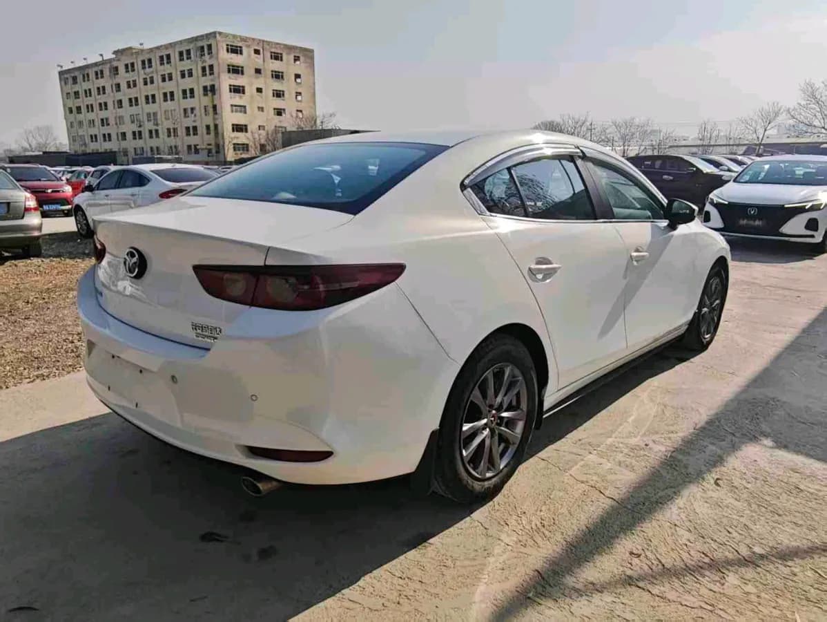 Mazda 3 2020 1.5L 4