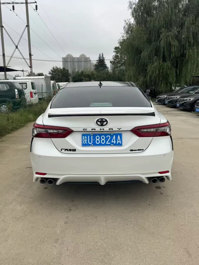 Toyota 2023 2.5S 8