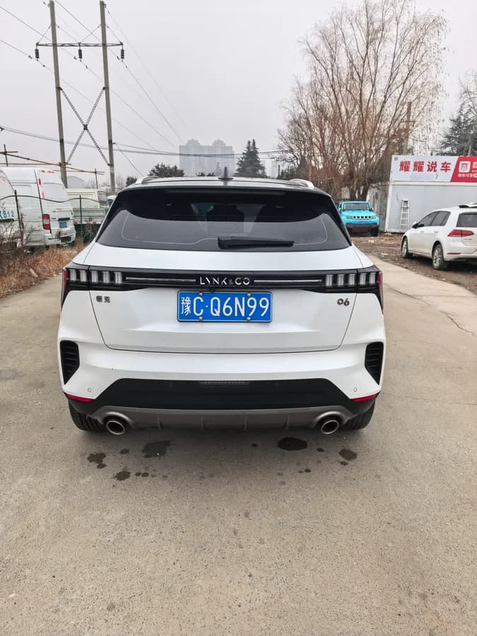 Lynk & Co 06 2020 1.5T Pro 9