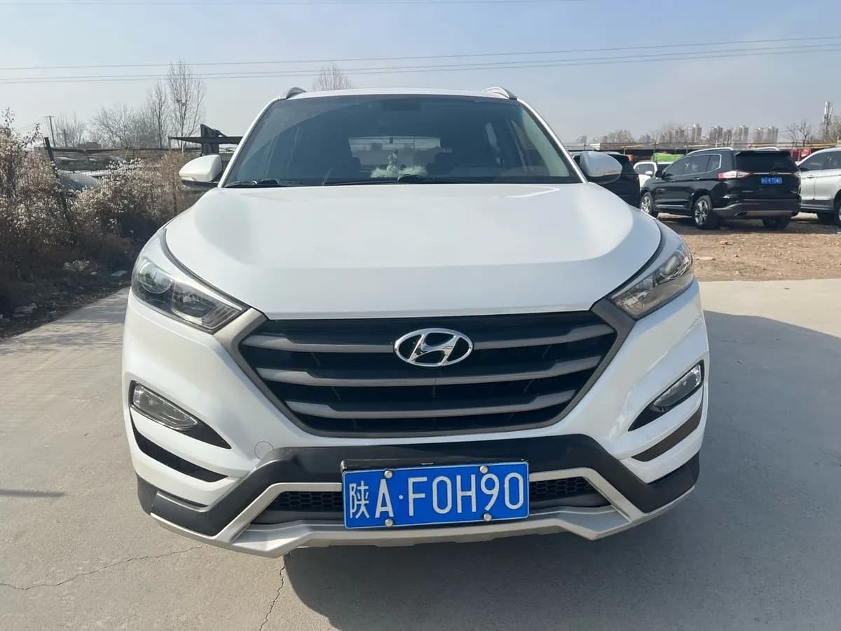 Hyundai 2015 1.6T 2