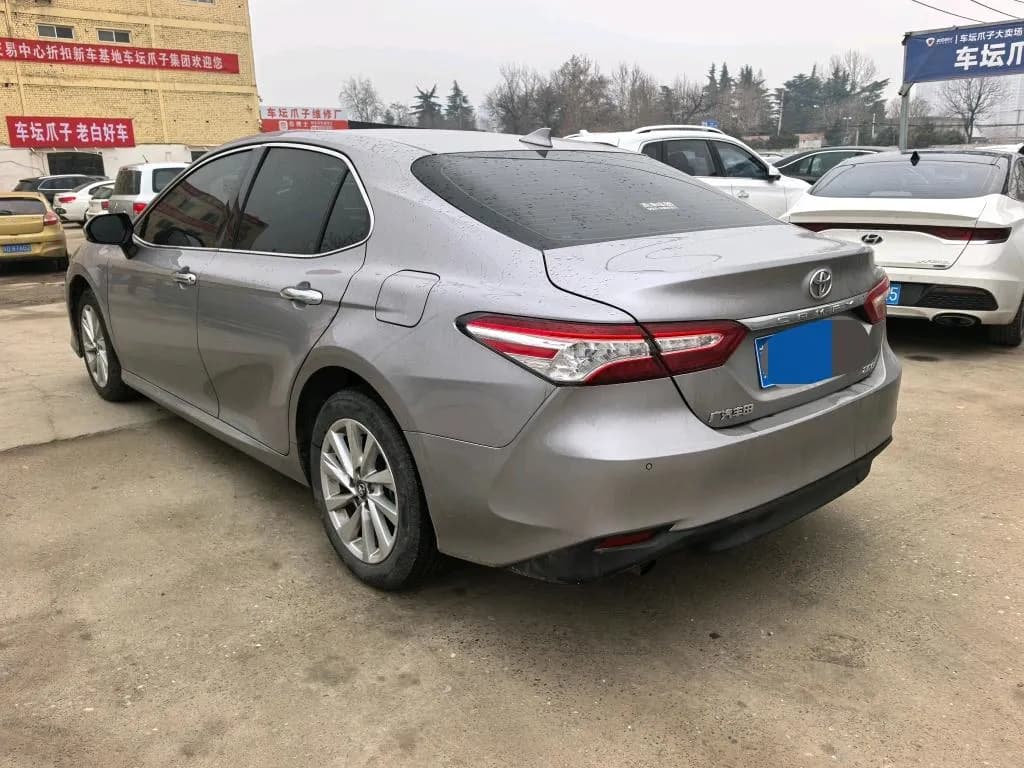 Toyota 2021 2.0G 8