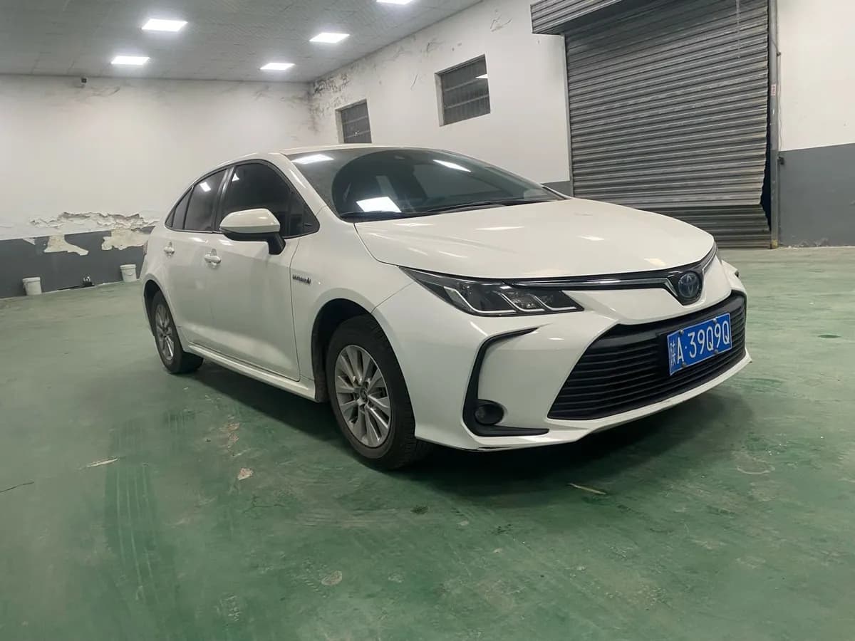 Toyota 2019 1.8L E-CVT GL-i 3