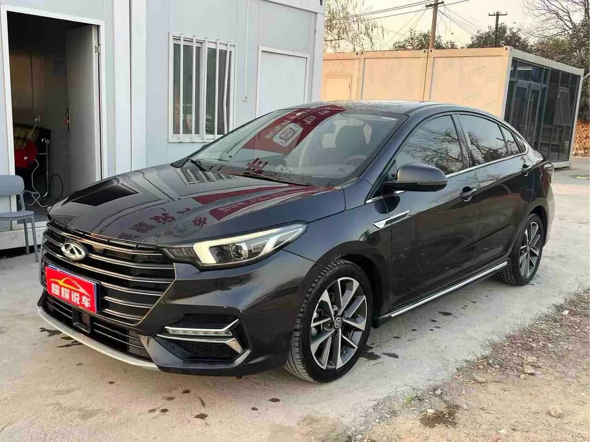 Chery 5 PLUS 2021 AI 1.5T CVT PLUS