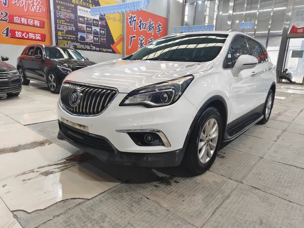 Buick Plus 2016 28T