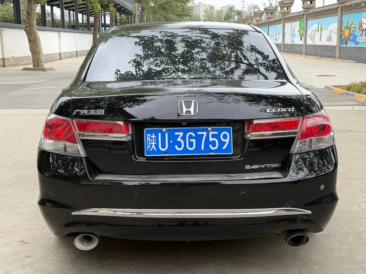Honda 2011 2.4L EXL Navi 4