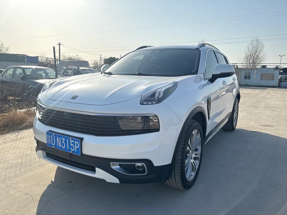 Lynk & Co 01 2019 2.0T Pro VI