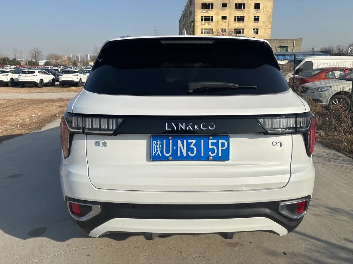 Lynk & Co 01 2019 2.0T Pro VI 5