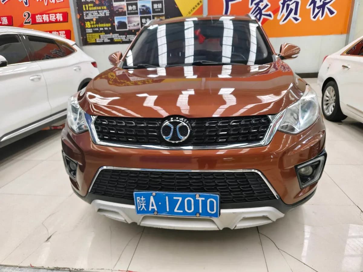 BAIC X35 2016 1.5L