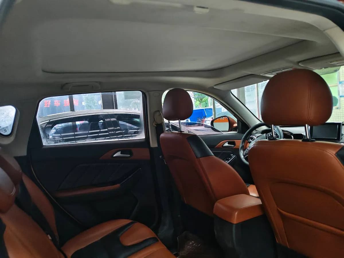 BAIC X35 2016 1.5L 5