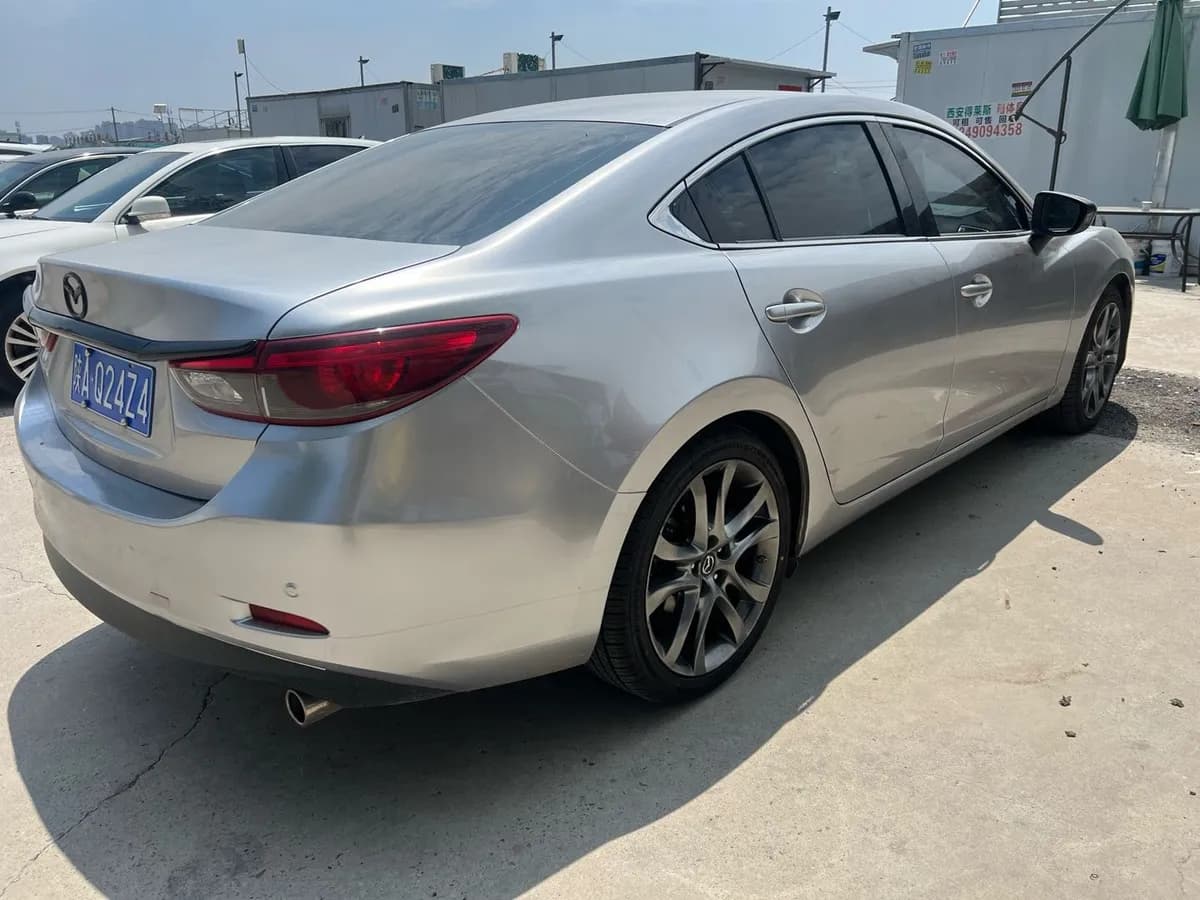 Mazda 2017 2.5L 3