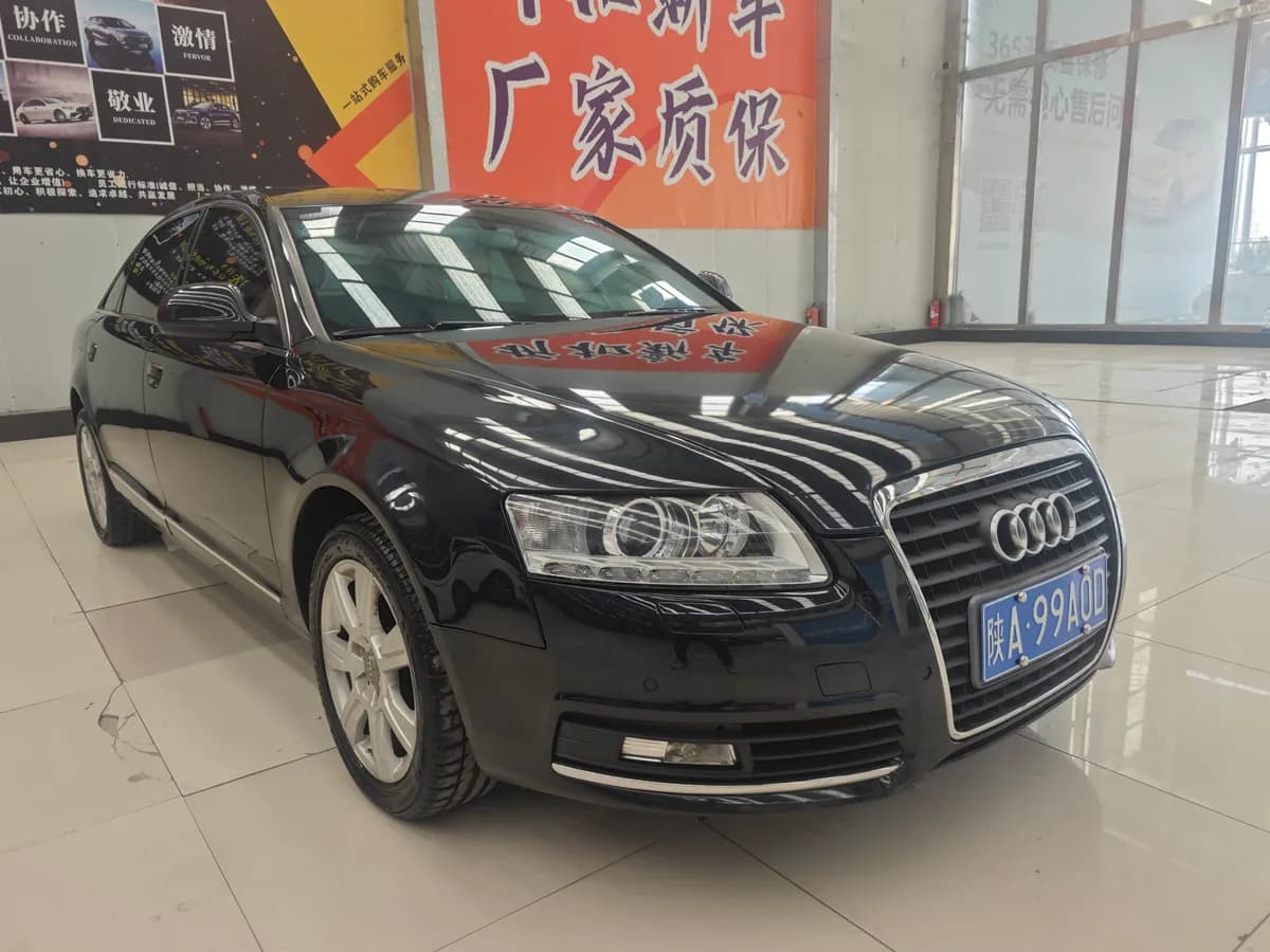 Audi A6L 2010 2.4L 3