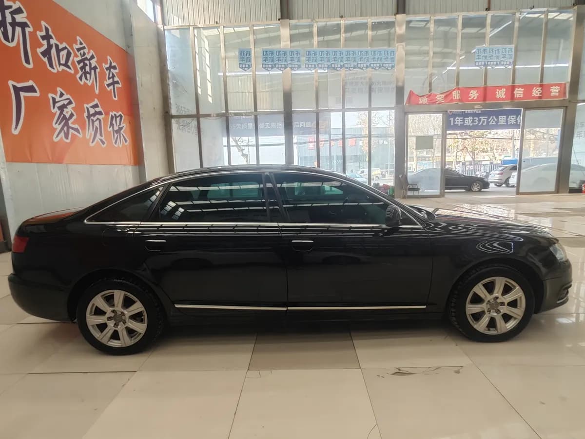 Audi A6L 2010 2.4L 4