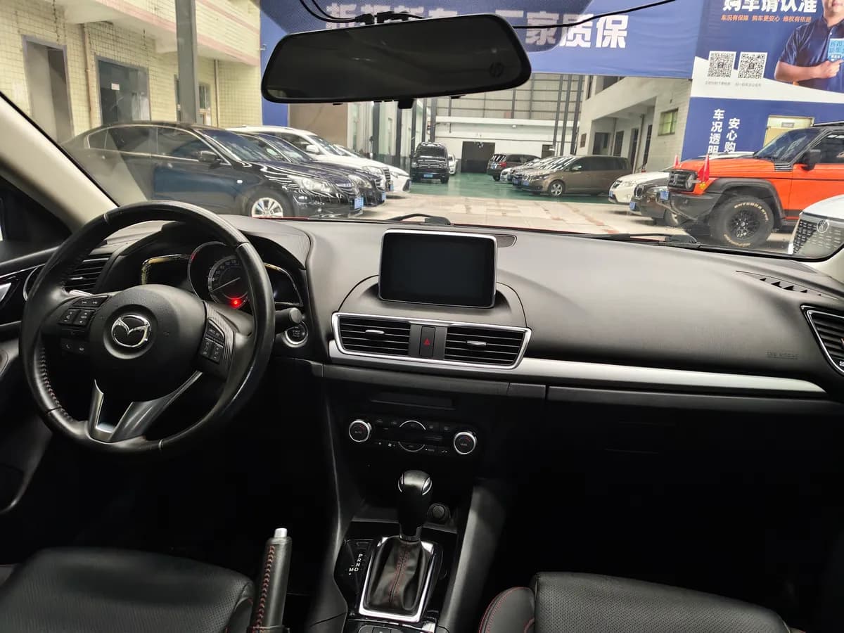 Mazda 3 2014 1.5L 6