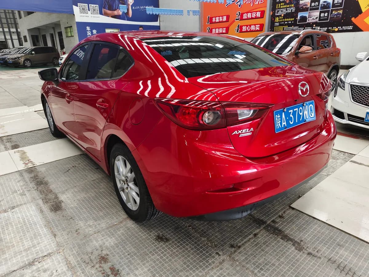 Mazda 3 2014 1.5L 10