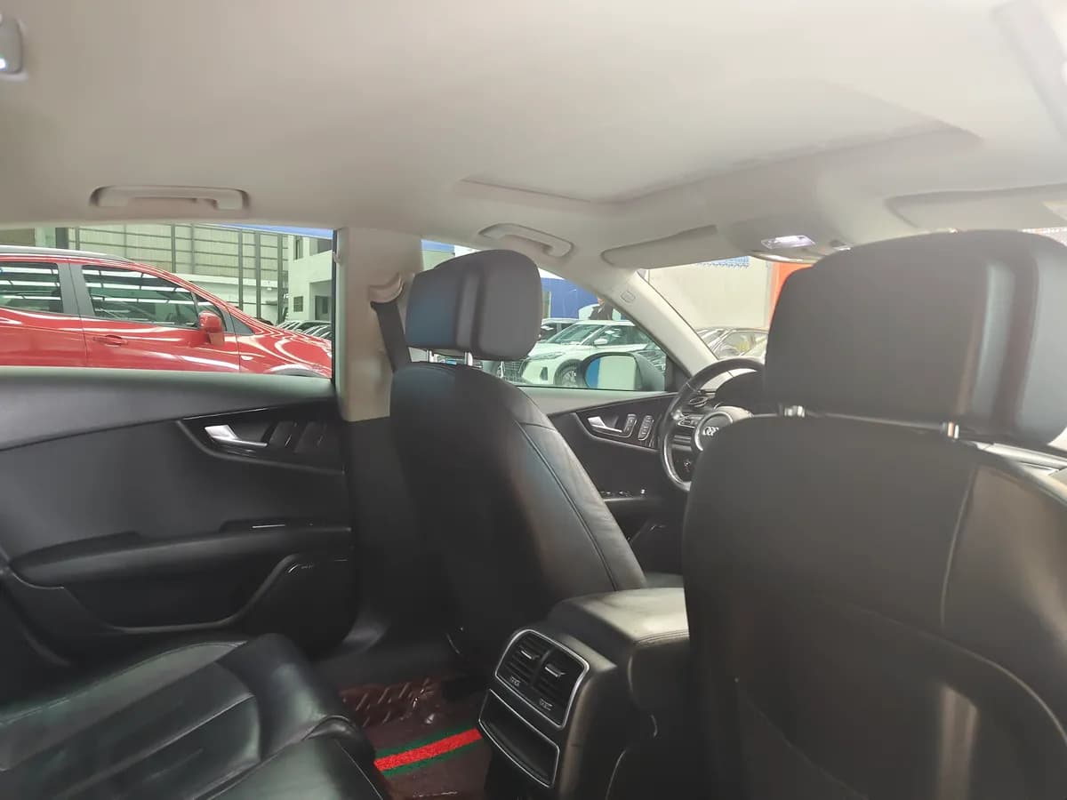 Audi A7 2017 40 TFSI 6