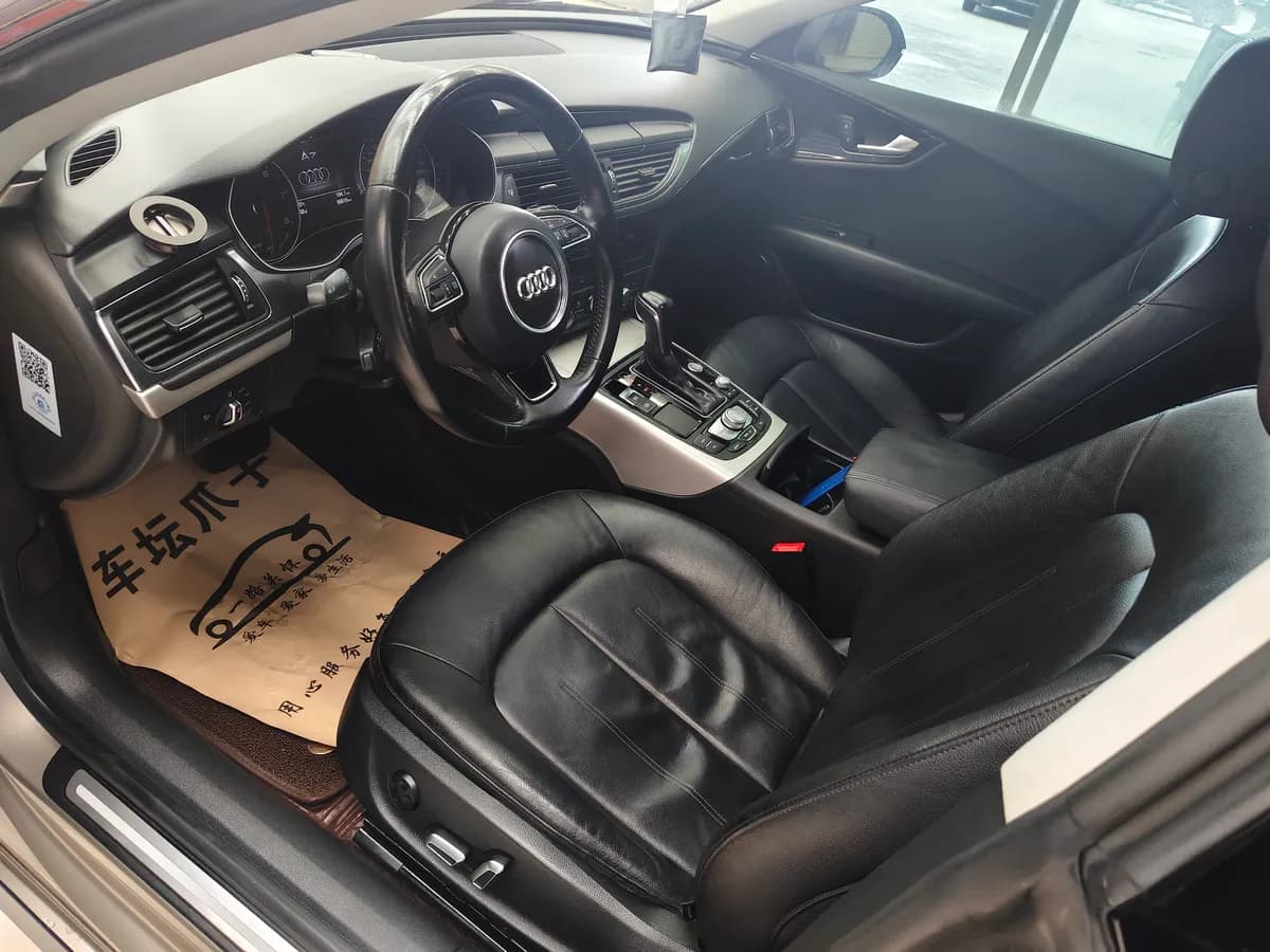 Audi A7 2017 40 TFSI 8