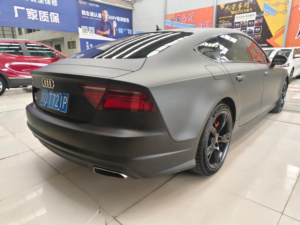 Audi A7 2017 40 TFSI 10
