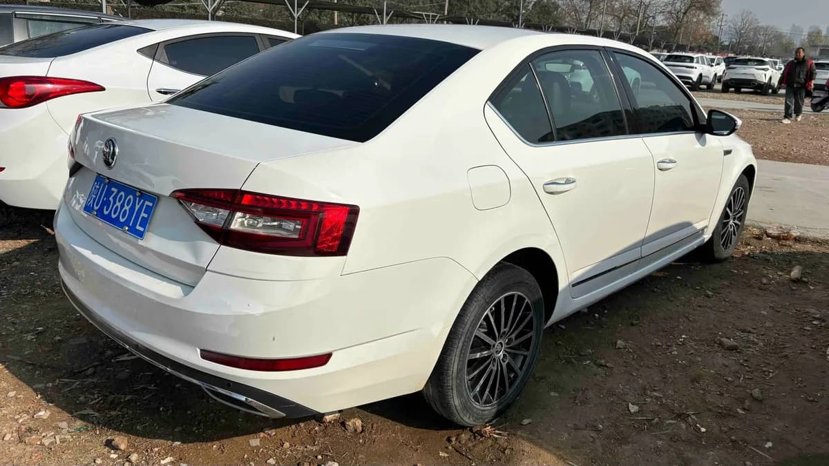 Skoda 2018 1.6L 6