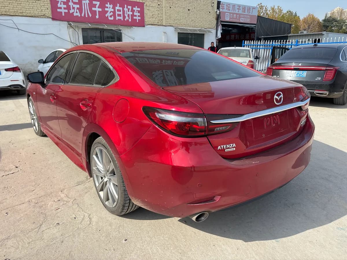 Mazda 2020 2.5L 2
