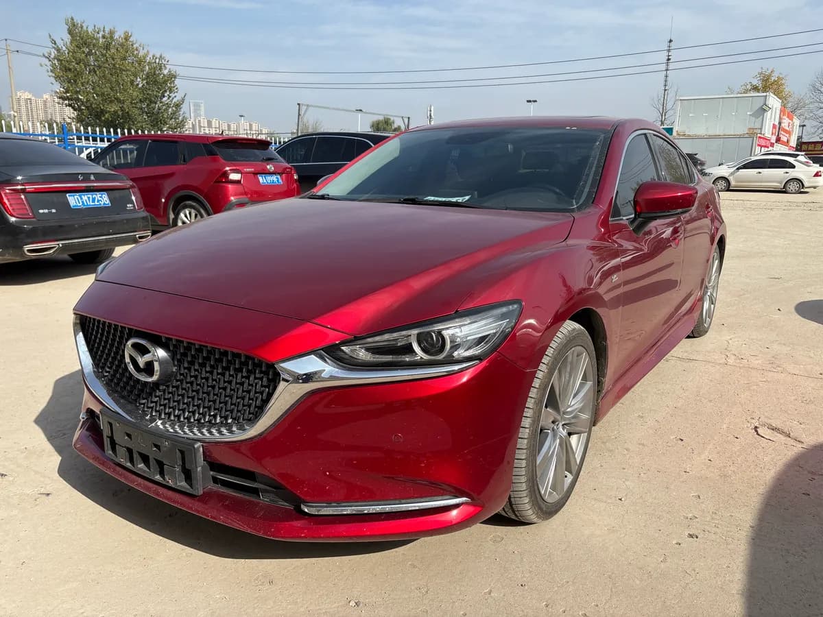 Mazda 2020 2.5L 6