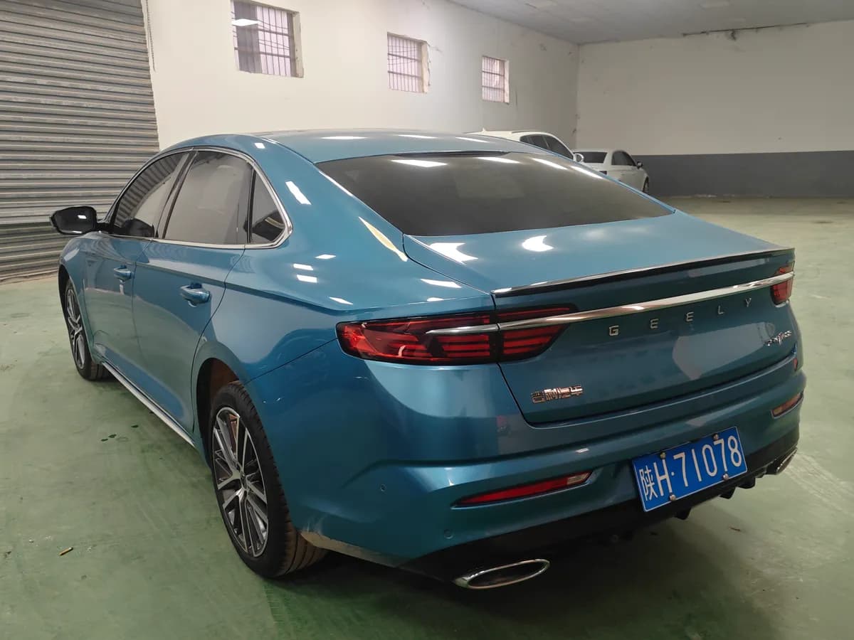 Geely 2021 2.0TD 5