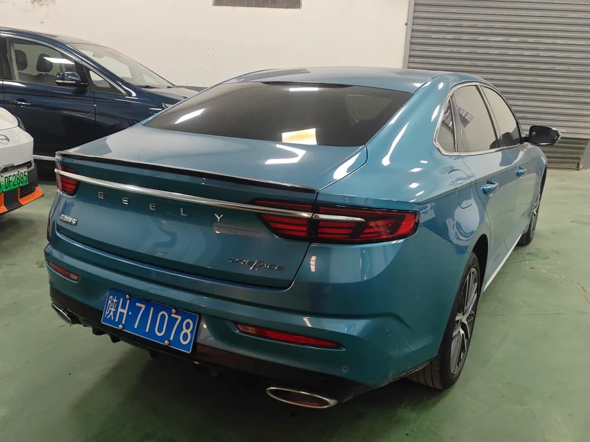 Geely 2021 2.0TD 6