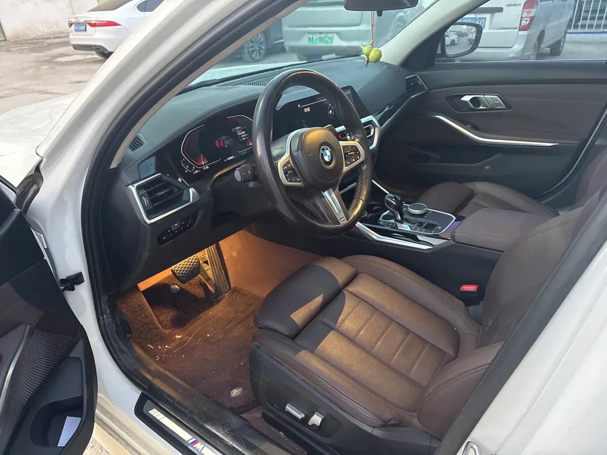 BMW 3 2021 320Li M 4