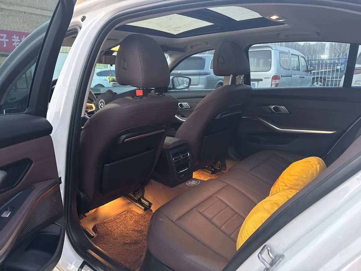BMW 3 2021 320Li M 5