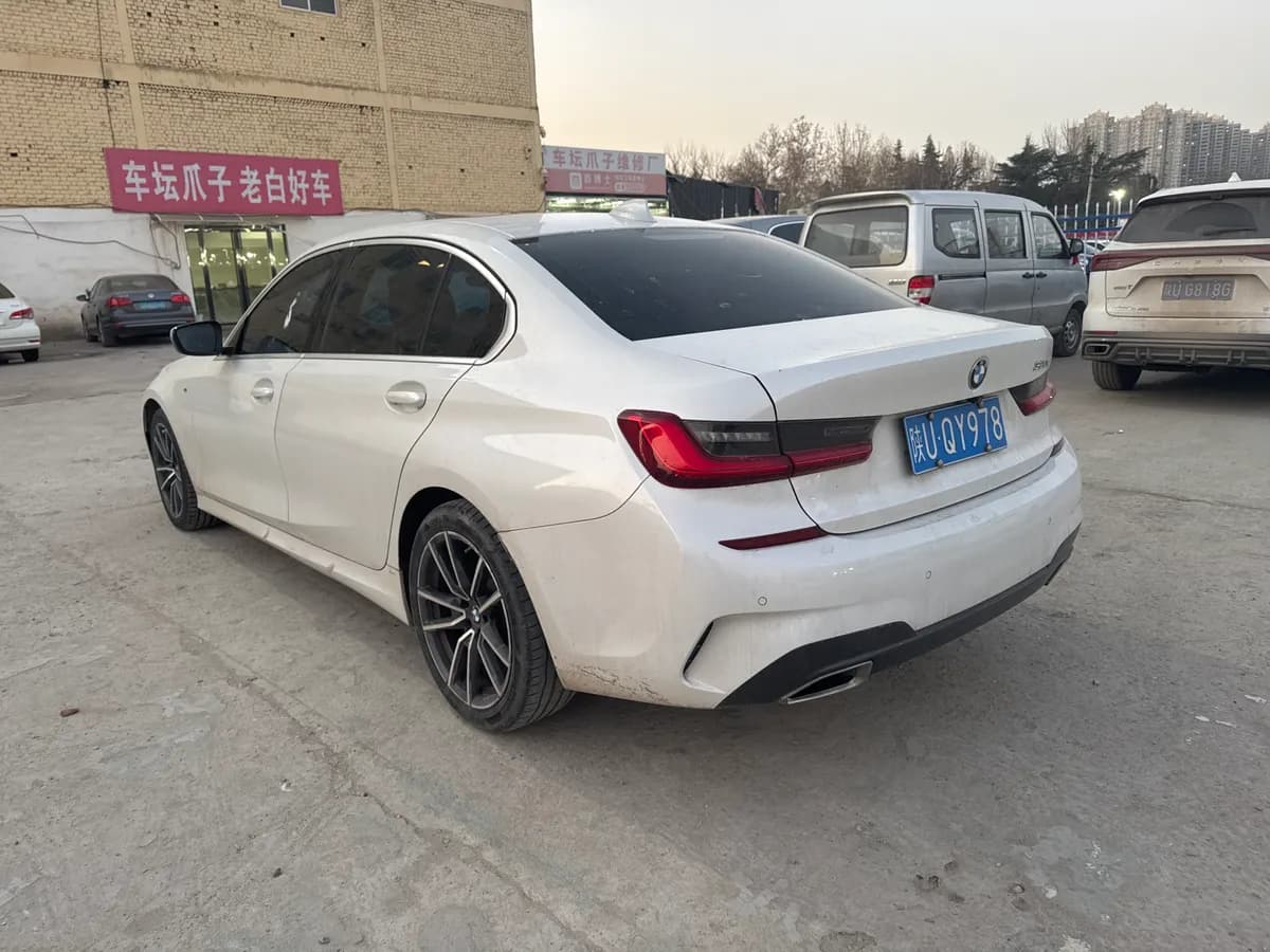 BMW 3 2021 320Li M 7