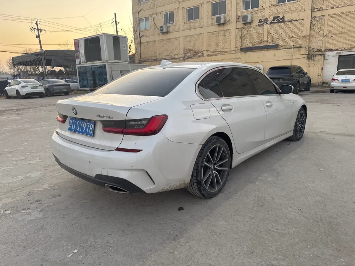 BMW 3 2021 320Li M 9