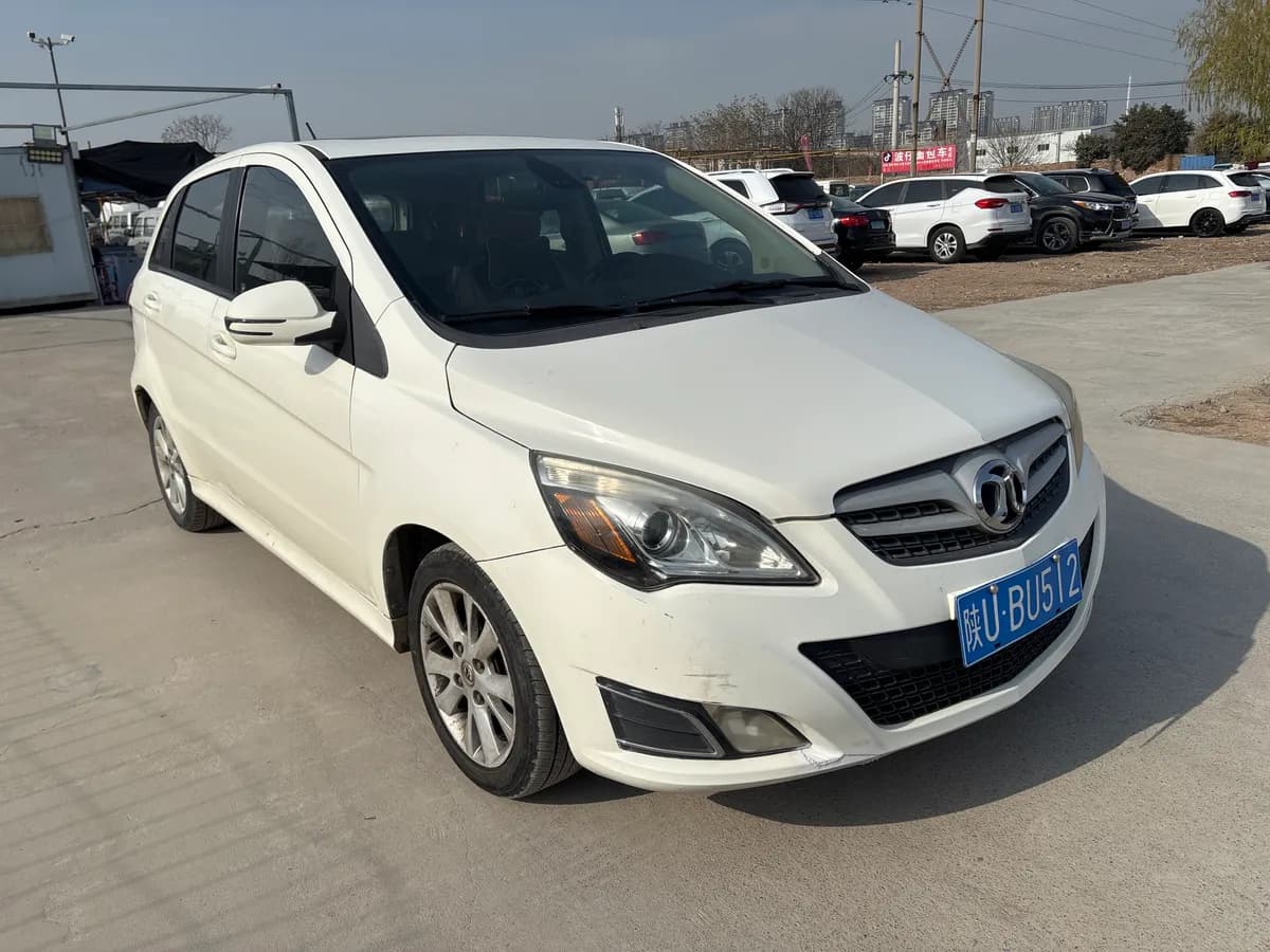 BAIC E 2012 1.3L 3